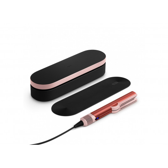 Plaukų formavimo žnyplės DYSON HT01 Airstrait, strawberry/pink