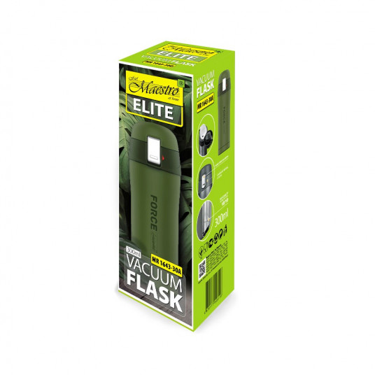 Termosas MAESTRO MR-1643-30A (0,3 l), žalias