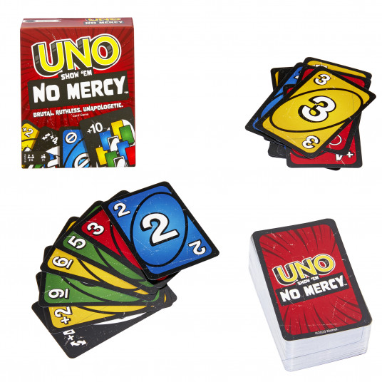 UNO „No Mercy“ kortos, HWV18