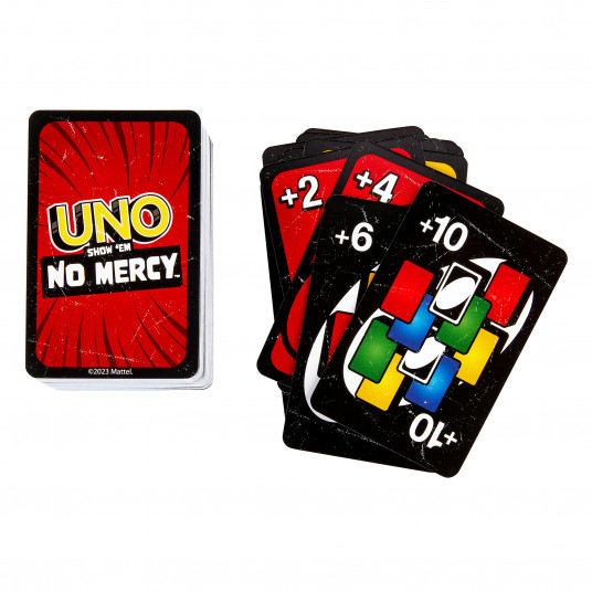UNO „No Mercy“ kortos, HWV18
