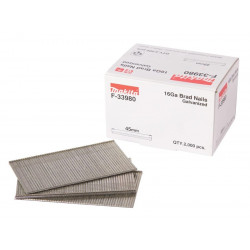 Vinys Dailylentėms Makita 16GA F-33980, 45 mm x 1.6 mm