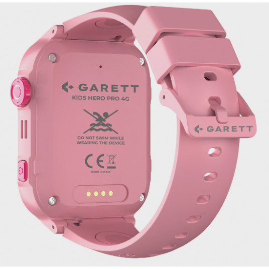 Išmanusis laikrodis Garett Kids Hero Pro 4G Pink