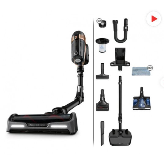 Dulkių Siurblys – Šluota TEFAL TY99G1WO X-Force Flex 15.60 Aqua
