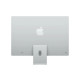 Stacionarus kompiuteris Apple iMac 24” 4.5K Retina, Apple M4 8C CPU, 8C GPU/16GB/256GB SSD/Silver/INT MWUC3ZE/A
