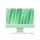 Stacionarus kompiuteris Apple iMac 24” 4.5K Retina, Apple M4 8C CPU, 8C GPU/16GB/256GB SSD/Green/INT MWUE3ZE/A