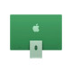 Stacionarus kompiuteris Apple iMac 24” 4.5K Retina, Apple M4 8C CPU, 8C GPU/16GB/256GB SSD/Green/INT MWUE3ZE/A