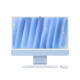 Stacionarus kompiuteris Apple iMac 24” 4.5K Retina, Apple M4 10C CPU, 10C GPU/24GB/512GB SSD/Blue/INT MD2T4ZE/A
