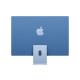 Stacionarus kompiuteris Apple iMac 24” 4.5K Retina, Apple M4 10C CPU, 10C GPU/24GB/512GB SSD/Blue/INT MD2T4ZE/A