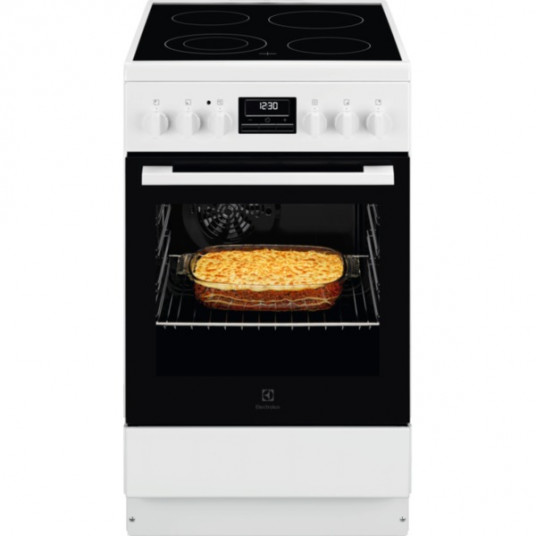 Elektrinė viryklė su elektrine orkaite Electrolux LKR540266W