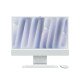 Stacionarus kompiuteris Apple iMac 24” 4.5K Retina, Apple M4 10C CPU, 10C GPU/24GB/512GB SSD/Silver/INT MCR24ZE/A