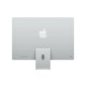 Stacionarus kompiuteris Apple iMac 24” 4.5K Retina, Apple M4 10C CPU, 10C GPU/24GB/512GB SSD/Silver/INT MCR24ZE/A