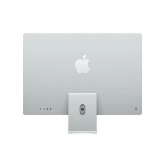 Stacionarus kompiuteris Apple iMac 24” 4.5K Retina, Apple M4 10C CPU, 10C GPU/24GB/512GB SSD/Silver/INT MCR24ZE/A