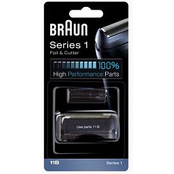 BRAUN 11B komplektas tinkl. +peil.