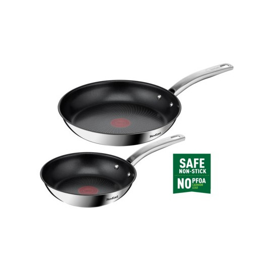 Tefal Intuition B817S255 keptuvių ir puodų rinkinys 2 vnt