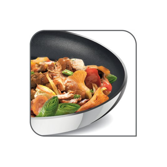Tefal Intuition B817S255 keptuvių ir puodų rinkinys 2 vnt