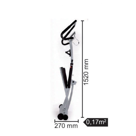 Steperis su komp. TOORX STEPPER-FORCE