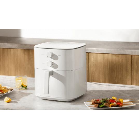 Karšto oro gruzdintuvė Xiaomi Air Fryer Essential, 6l., balta