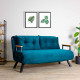 Sofa-lova Hanah Home Sando 2 - žalia