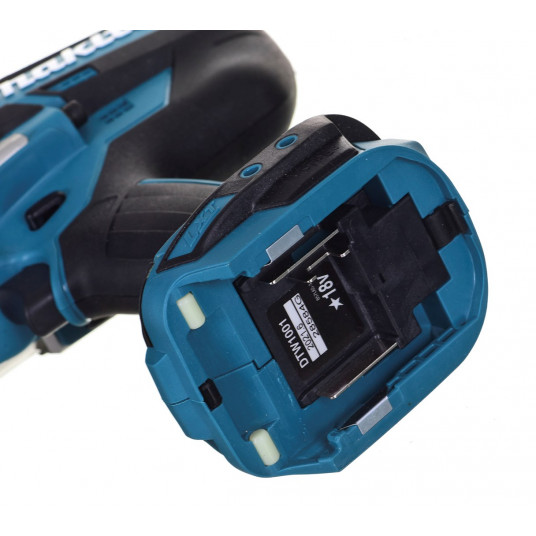MAKITA DTW1001Z Akumuliatorinis smūginis veržliaraktis 3/4" LXT 18V Juoda, Mėlyna
