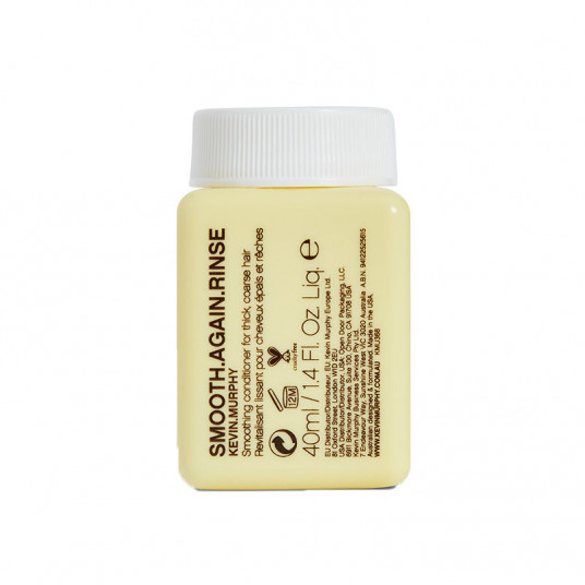 Kevin Murphy, Rinse Smooth Again, Hair Conditioner, For Smoothening, 40 ml