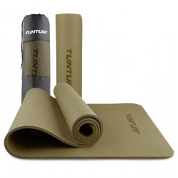 Jogos kilimėlis Tunturi Yogamat 8mm, Armijos žalia spalva