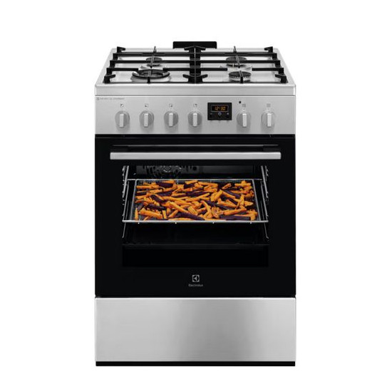 Dujinė viryklė su elektrine orkaite Electrolux LKK664220X