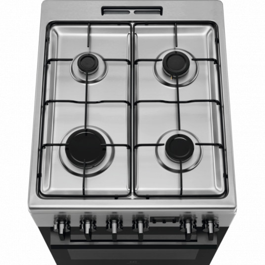 Dujinė viryklė su elektrine orkaite Electrolux LKK664220X