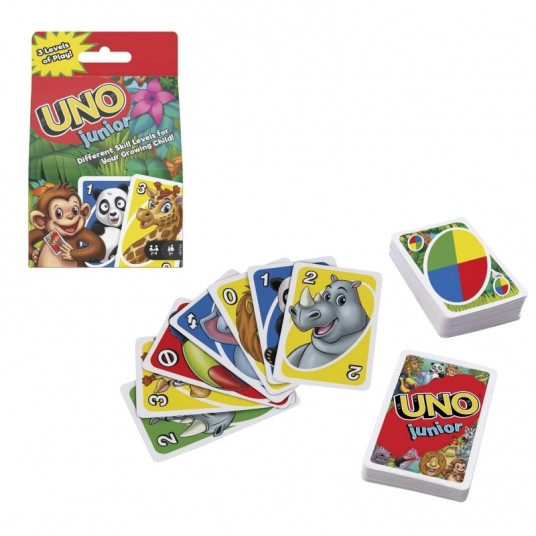 Uno kortos mažiesiems GKF04