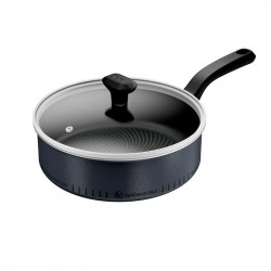 Deep pan with lid 24 cm induction Tefal So Light
