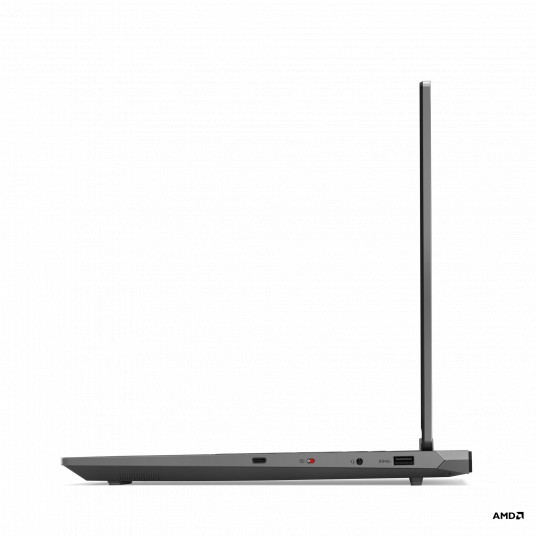Nešiojamas kompiuteris Lenovo LOQ 15ARP9, AI-Powered Gaming PC, 15.6 FHD 144Hz G-SYNC, AMD Ryzen 7, RAM 16GB, 512GB SSD, NVIDIA GeForce RTX 4070, Windows 11 Home, Luna Grey 83JC009CUS