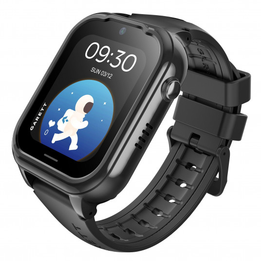 Išmanusis laikrodis Garett Kids Essa GO 4G Black
