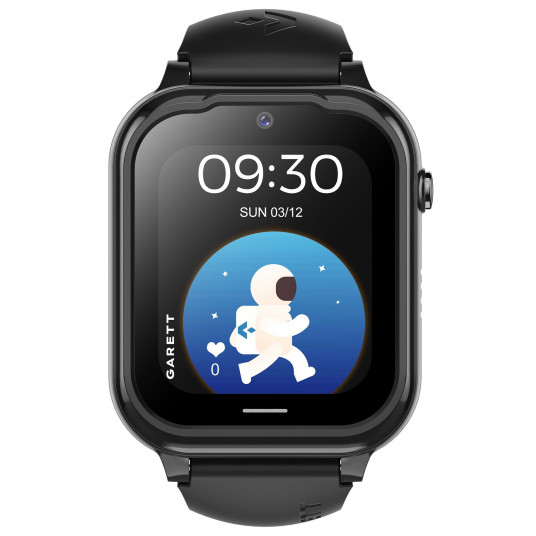 Išmanusis laikrodis Garett Kids Essa GO 4G Black