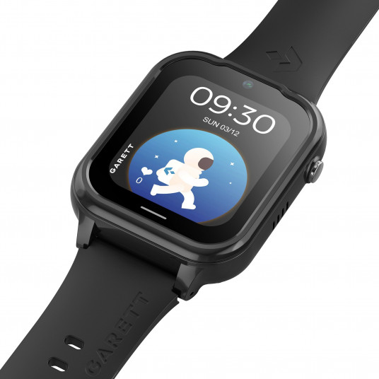 Išmanusis laikrodis Garett Kids Essa GO 4G Black