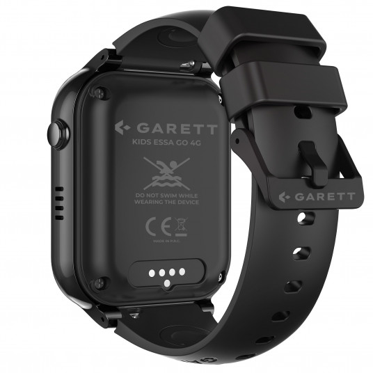 Išmanusis laikrodis Garett Kids Essa GO 4G Black