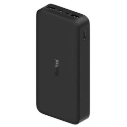 Išorinė baterija Xiaomi Redmi 18W 20000mAh Fast Charge Black
