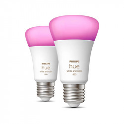 Philips Hue Spalvotas 6,5W A60 E27 2vnt