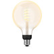Philips Hue Nuo šilto iki vėsaus 7W Fil G125 E27