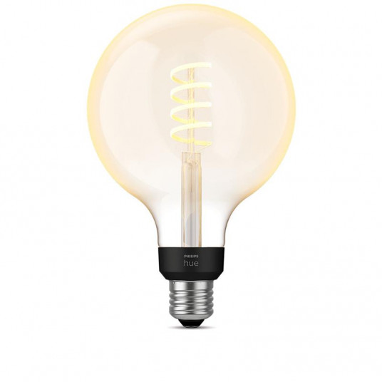 Philips Hue Nuo šilto iki vėsaus 7W Fil G125 E27