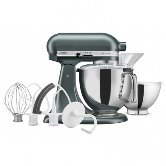 Pastatomas plakiklis Kitchenaid 5KSM175PSEJP Artisan Elegance, 4,8L, Juniper 