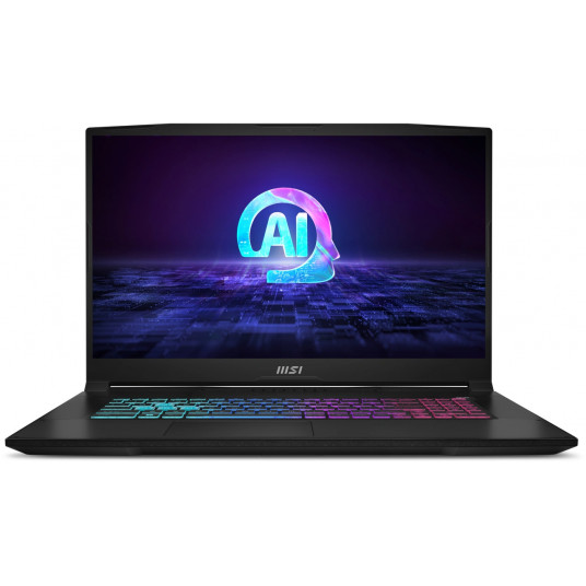 Nešiojamas kompiuteris MSI Katana A17 AI B8VF-881NL, 17.3 144Hz, Ryzen 7 8845HS, RAM 16GB, 1TB SSD, NVIDIA GeForce RTX 4060, Windows 11 Home