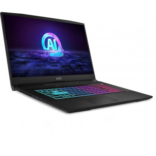 Nešiojamas kompiuteris MSI Katana A17 AI B8VF-881NL, 17.3 144Hz, Ryzen 7 8845HS, RAM 16GB, 1TB SSD, NVIDIA GeForce RTX 4060, Windows 11 Home
