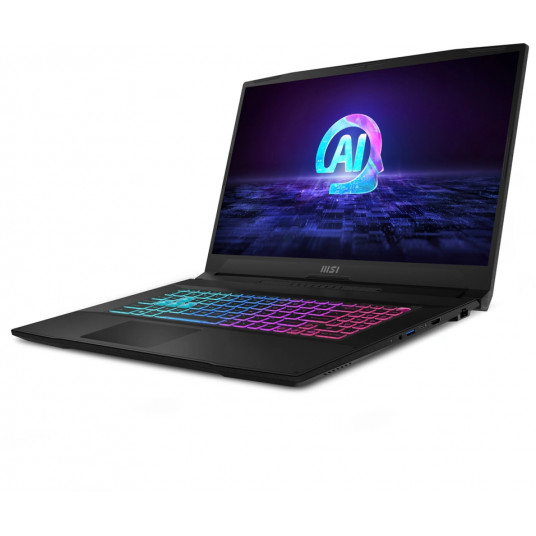 Nešiojamas kompiuteris MSI Katana A17 AI B8VF-881NL, 17.3 144Hz, Ryzen 7 8845HS, RAM 16GB, 1TB SSD, NVIDIA GeForce RTX 4060, Windows 11 Home