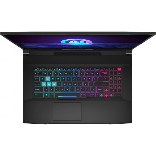 Nešiojamas kompiuteris MSI Katana A17 AI B8VF-881NL, 17.3 144Hz, Ryzen 7 8845HS, RAM 16GB, 1TB SSD, NVIDIA GeForce RTX 4060, Windows 11 Home