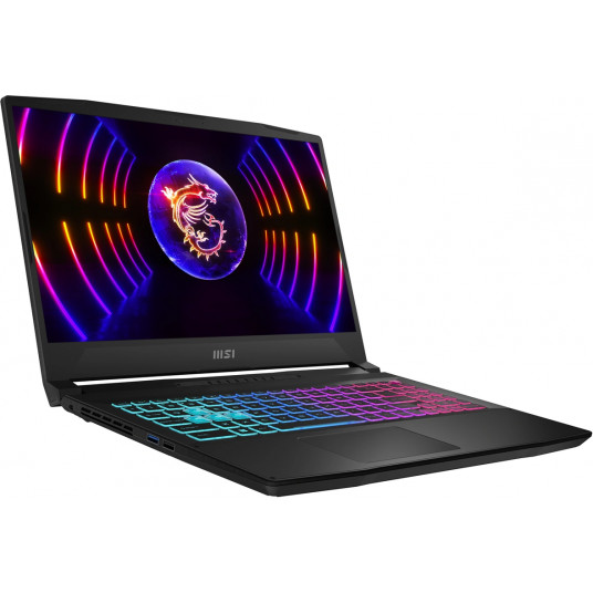 Nešiojamas kompiuteris MSI Katana 15 B13VFK-1810NL, 15.6'', FHD, 144 Hz, i7, 16 GB, 1 TB, RTX 4060, ENG, black