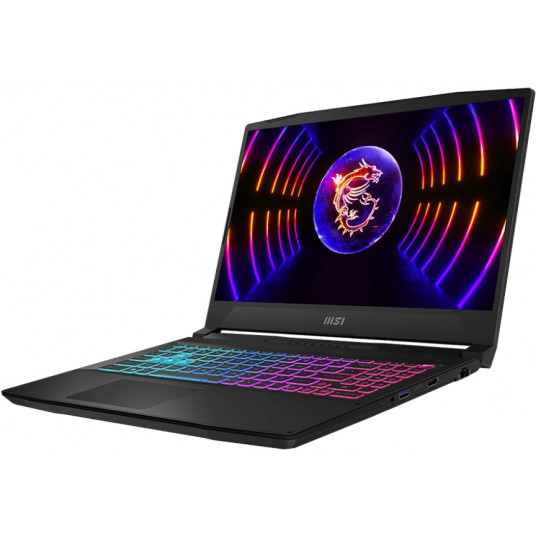 Nešiojamas kompiuteris MSI Katana 15 B13VFK-1810NL, 15.6'', FHD, 144 Hz, i7, 16 GB, 1 TB, RTX 4060, ENG, black