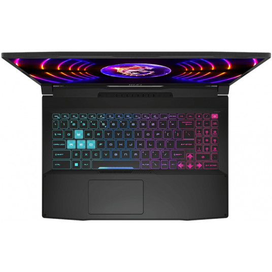 Nešiojamas kompiuteris MSI Katana 15 B13VFK-1810NL, 15.6'', FHD, 144 Hz, i7, 16 GB, 1 TB, RTX 4060, ENG, black