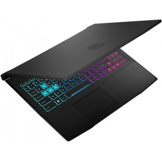 Nešiojamas kompiuteris MSI Katana 15 B13VFK-1810NL, 15.6'', FHD, 144 Hz, i7, 16 GB, 1 TB, RTX 4060, ENG, black