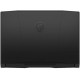 Nešiojamas kompiuteris MSI Katana 15 B13VFK-1810NL, 15.6'', FHD, 144 Hz, i7, 16 GB, 1 TB, RTX 4060, ENG, black