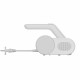 Rankinis dulkių siurblys Xiaomi Dust Mite 