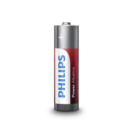 Batteries Power Alkaline AA 4pcs blister